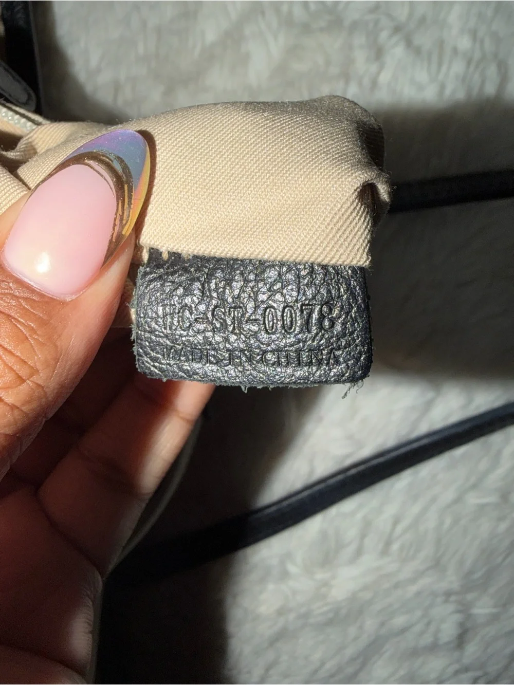 Celine Classic Black Patterned Tote Bag- GOOD CONDITION